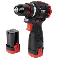 Дрель ELITECH Дрель-шуруповерт CD 16L2 (E2201.039.01), 2Ач, с двумя аккумуляторами [205715]