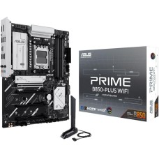 Материнская плата ASUS Материнская плата PRIME B850-PLUS WIFI AM5 ATX 4xDDR5 4xPCIEx16 3xM.2 USB-C DP HDMI 2.5GLAN WIFI 6E