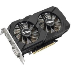 Видеокарта CBR Видеокарта GTX1650 4Gb GDDR6, 128bit, 1410-1590Mhz, 1*DP + 1*HDMI + 1*DVI, 75W, Ret [VGA-STX1650-4G-RTL]