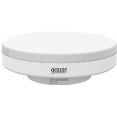 Лампа светодиодная GAUSS светодиодная LED GX53, таблетка, 12Вт, 5 шт. [84822v]