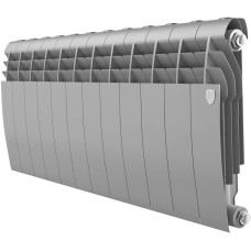Радиатор ROYAL THERMO Радиатор BiLiner 350 /Silver Satin - 12 секц