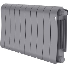 Радиатор ROYAL THERMO Радиатор биметаллический Infinity 300 Silver Satin VR80 - 10 секц