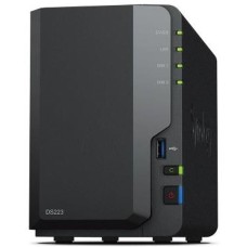 SYNOLOGY СХД настольное исполнение 2BAY NO HDD DS225+