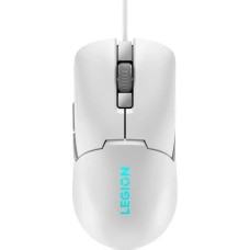 Мышь проводная LENOVO Мышь проводная Legion M300s RGB Gaming, игровая, оптическая, USB, 8000dpi, белый [gy51h47351]