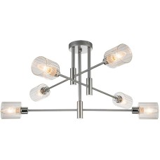 ESCADA Светильник на штанге 1140/6P E14*40W Silver/Chrome