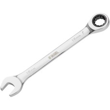 DENZEL Ключ комбинированный, с трещеткой, 16 мм 7714809