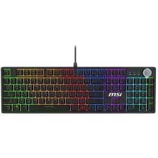 Клавиатура MSI Клавиатура Forge GK320, проводная, USB, механическая, черный [s11-04ru259-hh9]