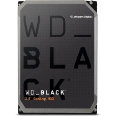 WD Жесткий диск Black 6004FZBX, 6ТБ, HDD, SATA III, 3.5