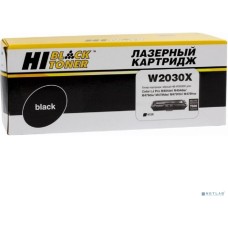 Картридж Hi-Black Картридж (HB-W2030X) для HP Color LaserJet Pro M454dn/M479dw, №415X, Bk, 7,5K с чипом
