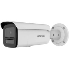 IP-Камера HIKVISION Камера видеонаблюдения IP DS-2CD2T43G2-4LI(2.8mm), 1920х1080 pix, 2.8 мм, белый