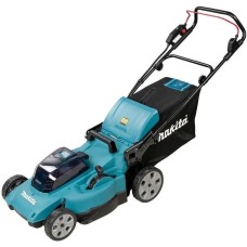 MAKITA Газонокосилка аккумуляторная DLM480Z, 48см, несамоходная, без АКБ, без ЗУ