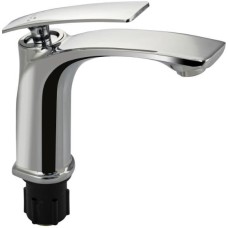 FABIA - Смеситель для раковины, шаровый, модель Elegante (элегант), цвет ХРОМ. 9740