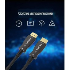 PREMIER Кабель соединительный аудио-видео 5-806 40.0 HDMI (m)/HDMI (m) 40м. позолоч.конт. черный