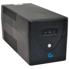 СВЯЗЬ ИНЖИНИРИНГ Источник бесперебойного питания СИПБ1БА.6-11/ЛИ Schuko 600Вт 1000ВА черный