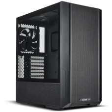 LIAN-LI Корпус Lancool 216 (без RGB) черный без БП ATX 2x120mm 2x140mm 2xUSB3.0 audio bott PSU