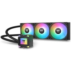 THERMALTAKE Система водяного охлаждения LA360 ARGB Soc-AM5/AM4/1200/1700/1851 черный 4-pin 38.35dB Al 360W Ret (CL-W459-PL12SW-A)