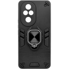 BORASCO Чехол (клип-кейс) Anti-Shock case, для Honor 200 Pro, противоударный, черный [52501]