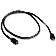 ACD Кабель -SFF8643-06M, INT, SFF8643-SFF8643 ( HDmSAS -to- HDmSAS internal cable, w/SideBand), 60cm (аналог LSI00403, 2282200-R) (6705047-60)