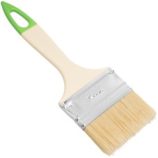 СИБРТЕХ Кисть флейцевая, 70*8, натуральная щетина, пластиковая ручка, 10шт 82581