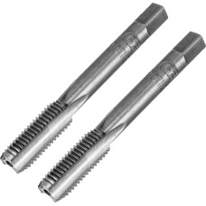 СИБРТЕХ Метчик ручной М10 х 1.25 мм, комплект из 2 шт 76627