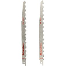 MATRIX Полотна по дереву для сабельной пилы S1531L 215/5 мм, HCS, 2 шт, Pro 782006
