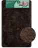 САНАКС - Коврик в ванную СТАНДАРТ, одинарный, коричневый, 50 х 80 см, 100% , ворс 18 мм 00422