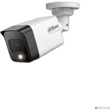 DAHUA DH-IPC-HFW1239TC1P-SA-IL-0360B-S6 Уличная цилиндрическая IP-видеокамера с ИК 30м и LED 30м 2Мп; 1/2.8” CMOS; объектив 3.6 мм; IP67; металл, пластик