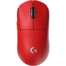LOGITECH Мышь G PRO X SUPERLIGHT 2 SE красный оптическая 44000dpi беспров. USB-C 4but (910-007474)