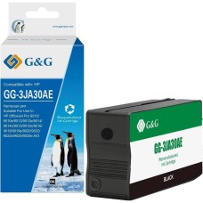 Картридж струйный G&G Картридж струйный GG-3JA30AE 963XL черный (58мл) для HP OfficeJet Pro 9010/9010e/9012/9012e/9014/9014e/9015/9015e/9016/9019/9019e/9020/9022/9022e/9025/9025e AIO с чипом