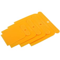 STAYER в наборе, пластиковые, 4шт: 50, 80, 100, 120 мм, поверхностные шпатели (1010-H4)