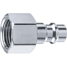 ЗУБР 3/8″F - рапид штуцер, переходник, Профессионал (64914-3/8)