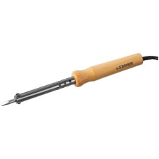 STAYER MAXTerm, 60 Вт, клин, электропаяльник с деревянной рукояткой (55310-60)
