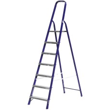 СИБИН 7 ступеней, 145 см, стальная стремянка (38803-07)