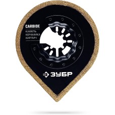 ЗУБР CARBIDE ВК8 Р60, 70x1.8 мм полотно дисковое угловое с твердосплавной крошкой: керамика, кирпич, пенобетон, StarQuick (15579-70)