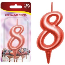 MULTIDOM Свеча для торта 