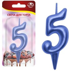 MULTIDOM Свеча для торта 