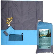 MULTIDOM Коврик для пикника и пляжа. Размер 210х200 см DA84-172