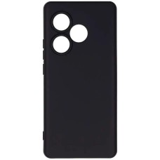 ZIBELINO Чехол (клип-кейс) Soft Matte, для Realme GT 6, черный [zsmf-rlm-gt-6-blk]