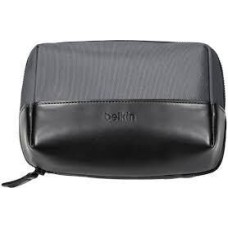 BELKIN Органайзер для хранения электроники и аксессуаров Tech Travel Organiser Accessories Bag. Цвет: черный