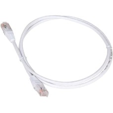 LANMASTER Патч-корд TWT-45-45-20-WH UTP RJ-45 вил.-вилка RJ-45 кат.5E 20м белый ПВХ (уп.:1шт)