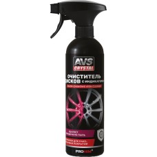Автохимия AVS Очиститель дисков с индикатором Color-changing wheel cleaner (триггер) 500 мл AVK-517