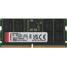 KINGSTON Память DDR5 16GB 6400MHz KVR64V52BS8-16 Valueram RTL PC5-51200 CL52 SO-DIMM 262-pin 1.1В single rank Ret