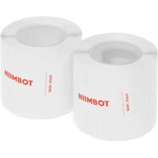 NIIMBOT Термоэтикетки 1747497 сег.:40x30мм самоклей. 230шт/рул (упак.:2шт) B1/B31/B21Pro/B21S/B3S_P белый