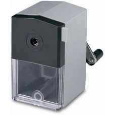KW-TRIO Точилка для карандашей механическая 306A 1 отверстие пластик ассорти