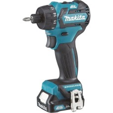 MAKITA Дрель-шуруповерт DF032DWAE аккум. патрон:шестигр.1/4