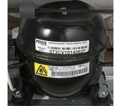 Морозильник POZIS 106-2 210л белый