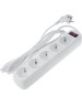 Сетевой фильтр SMARTBUY (SBSP-30-W) - 5 роз х 3 м - белый