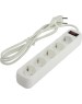 Сетевой фильтр SMARTBUY (SBSP-30-W) - 5 роз х 3 м - белый