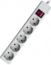 Сетевой фильтр SMARTBUY (SBSP-30-W) - 5 роз х 3 м - белый