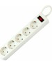 Сетевой фильтр SMARTBUY (SBSP-30-W) - 5 роз х 3 м - белый
